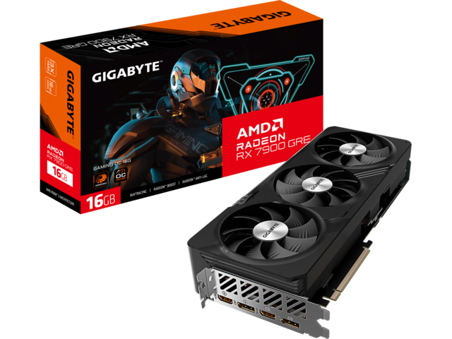 Видео карти GIGABYTE RADEON RX 7900 GRE GAMING OC 16GB