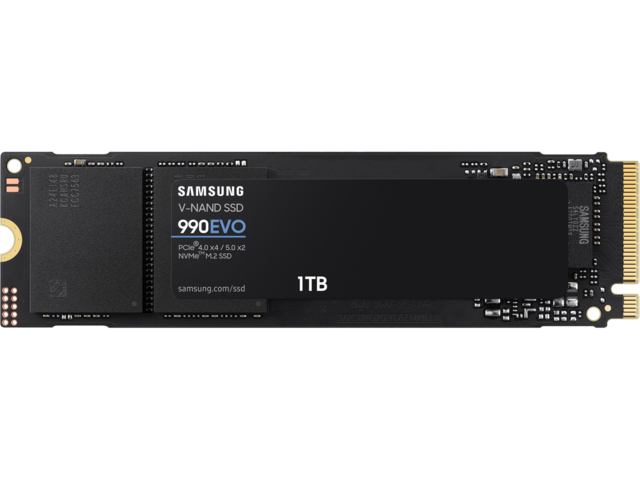 SSD 1TB Samsung 990 EVO M.2 NVMe