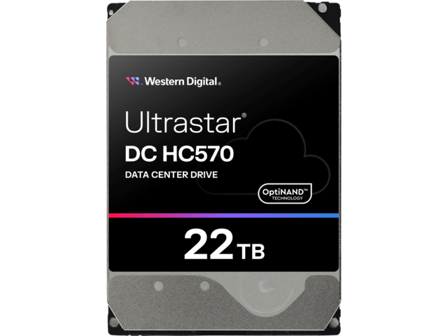 Твърди дискове 22TB WD/HGST ULTRASTAR DC HC570 7200 HDD Server