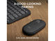 Клавиатури Logitech Pebble 2 Combo for Mac - Tonal Graphite US