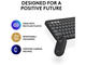 Клавиатури Logitech Pebble 2 Combo for Mac - Tonal Graphite US