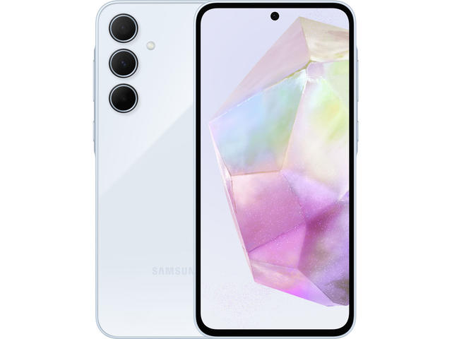Смартфони Samsung Galaxy A35 5G 256GB, Awesome Iceblue