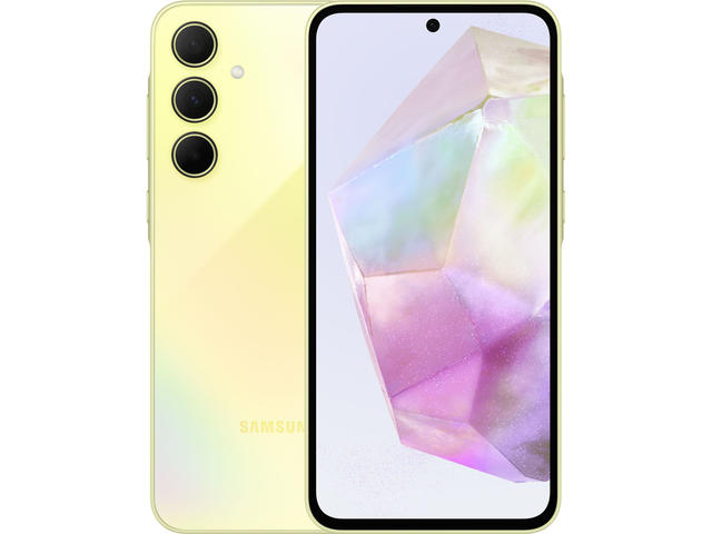 Смартфони Samsung Galaxy A35 5G - 6GB RAM / 128GB, Awesome Lemon