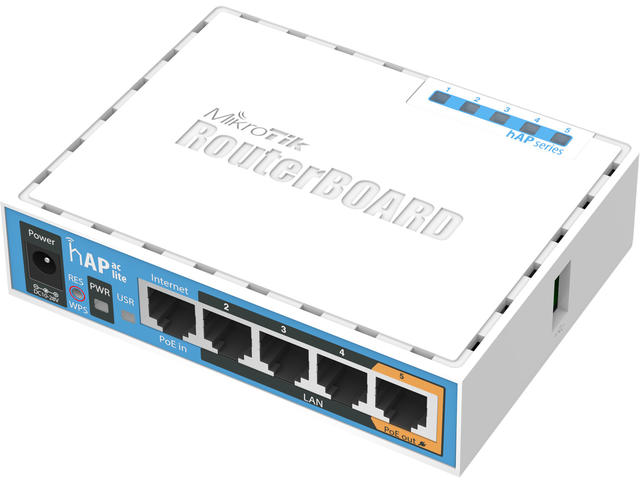 Мрежово оборудване MIKROTIK RB952UI-5AC2ND