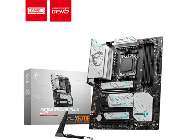 Дънни платки MSI X670E GAMING PLUS WIFI