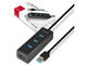 USB Хъб Axagon HUE-S2BL USB 3.0 Charging Hub