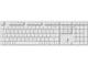 Клавиатури Keychron K5 Pro White QMK/VIA Full-Size Low-Profile Gateron Red Switch, White Backlight
