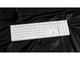 Клавиатури Keychron K5 Pro White QMK/VIA Full-Size Low-Profile Gateron Blue Switches White Backlight