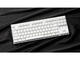 Клавиатури Keychron K8 Pro White QMK/VIA TKL K Pro(Hot Swappable) Brown Switch RGB Backlight Plastic Frame