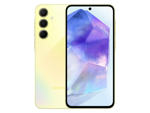 Смартфони Samsung Galaxy A55 5G 128GB, Awesome Lemon