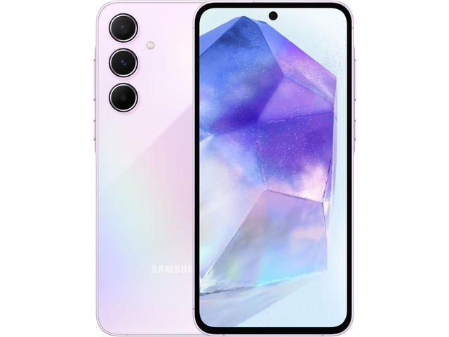 Смартфони Samsung Galaxy A55 5G 256GB, Awesome Lilac