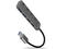 USB Хъб Axagon HUE-MSA SuperSpeed USB-A SWITCH hub