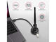 USB Хъб Axagon HUE-P1A SuperSpeed USB-A ROUND hub
