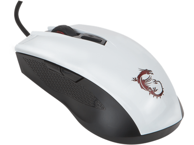 Мишки MSI CLUTCH GM40, White