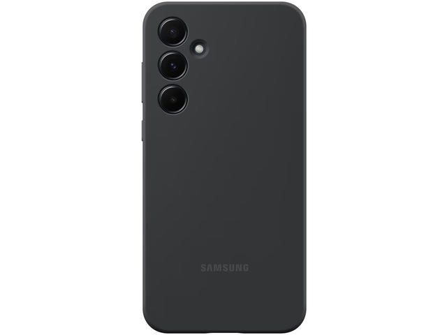 Калъфи Samsung Galaxy A55 Silicone Case, Black