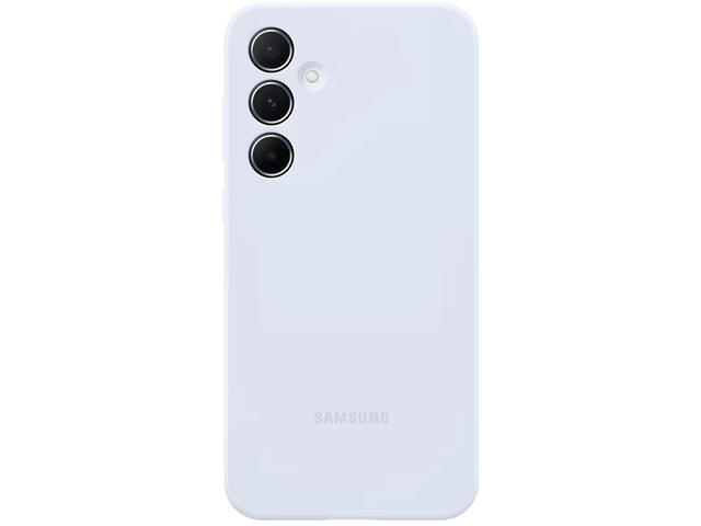 Калъфи Samsung Galaxy A55 Silicone Case, Light Blue