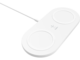 Зарядни устройства Belkin BOOST CHARGE Qi 15w безжично зареждане (включено захранване за ЕС) - бяла