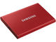 Външни SSD 2TB Samsung Portable SSD T7 Metallic Red