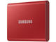Външни SSD 2TB Samsung Portable SSD T7 Metallic Red