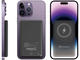 Външни батерии Verbatim Charge ´n´ Go Magnetic Wireless Power Bank 5000 Black