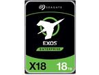 Твърди дискове 18TB 7200rpm Seagate Exos X18 SAS 512E/4KN