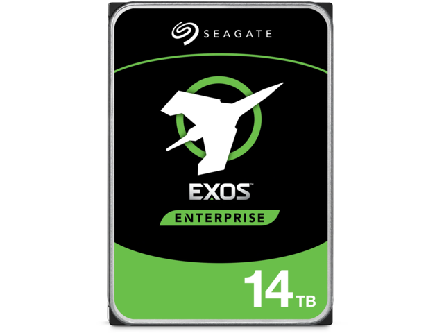 Твърди дискове 14TB 7200rpm Seagate Exos X16