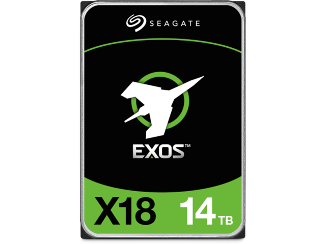 Твърди дискове 14TB 7200rpm Seagate Exos X18