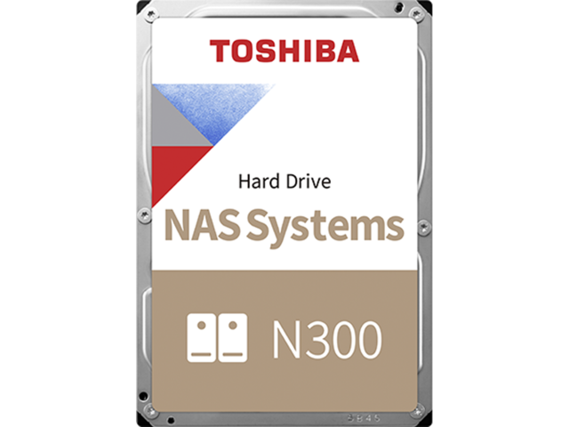 Твърди дискове 8TB 7200rpm Toshiba N300
