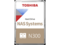 Твърди дискове 10TB 7200rpm Toshiba N300