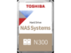 Твърди дискове 10TB 7200rpm Toshiba N300