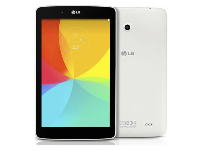 Таблети LG G Pad 8.0 (V480) 16GB, бял цвят