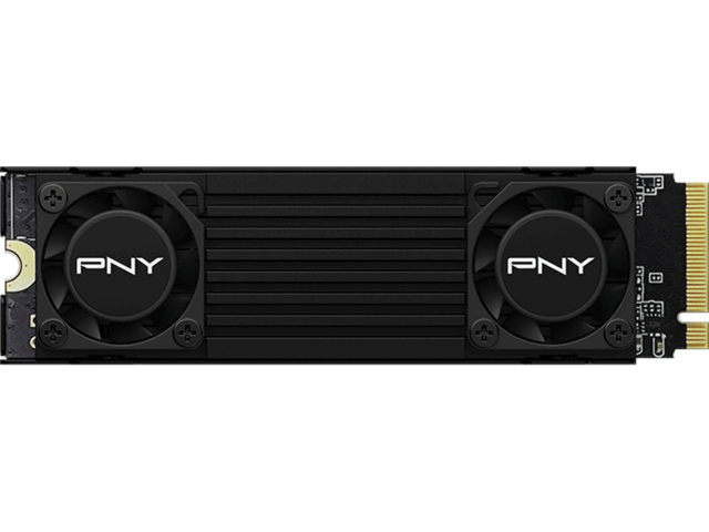 SSD 1TB SSD PNY CS3150 M.2 Black Heatsink