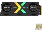 SSD 2TB SSD PNY CS3150 M.2 Black Heatsink RGB