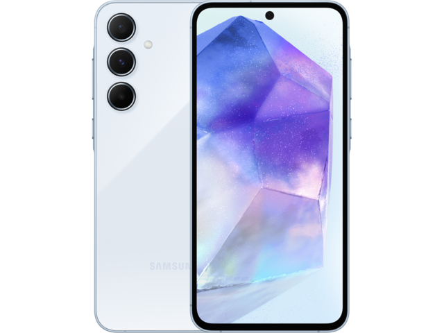 Смартфони Samsung Galaxy A55 5G 256GB, Awesome Iceblue