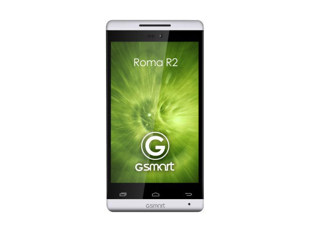 Смартфони GSmart Roma R2 Plus 8GB, бял цвят