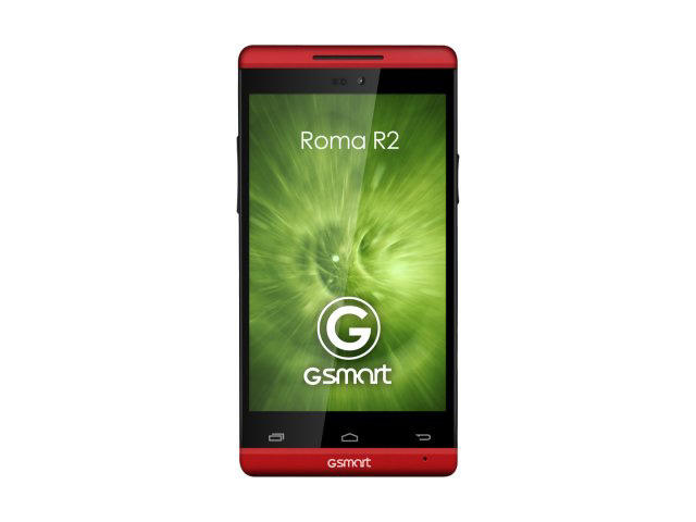 Смартфони GSmart Roma R2 Plus 8GB, червен цвят