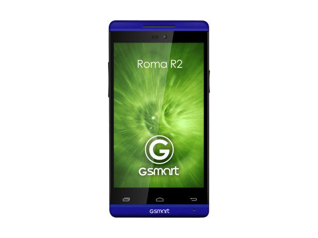 Смартфони GSmart Roma R2 Plus 8GB, син цвят