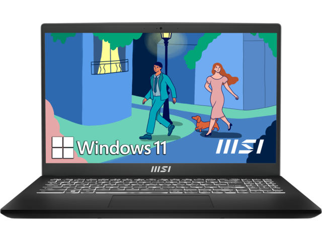 Лаптопи MSI Modern 15 B11M