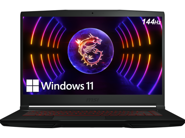 Лаптопи MSI Thin GF63 12UC