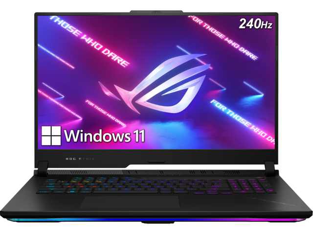 Лаптопи ASUS ROG Strix SCAR 17 X3D G733PZV-LL069W