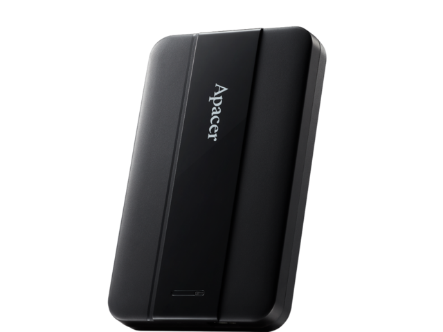 Външни HDD 1TB Apacer AC237 Portable HDD Black