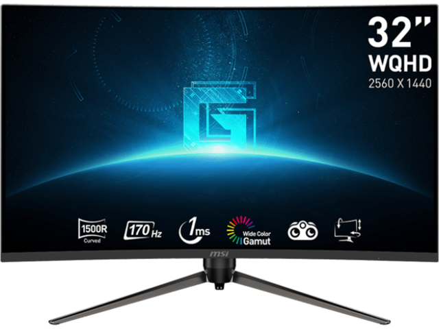 Монитори MSI G32CQ5P 