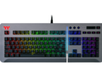 Клавиатури Thermaltake Level 20 RGB Titanium Gaming Keyboard Cherry MX Speed Silver