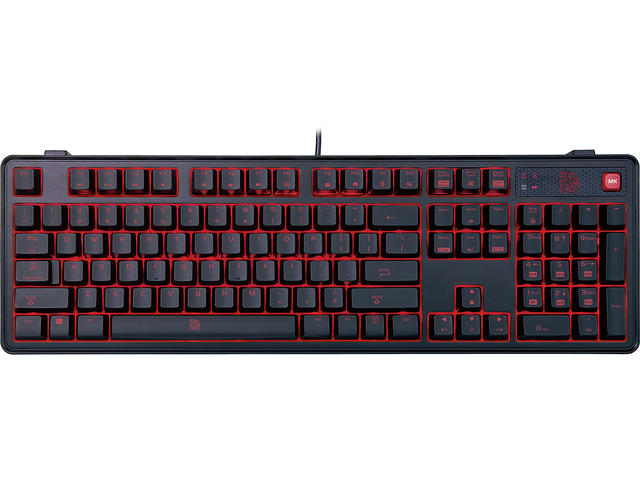 Клавиатури Thermaltake Meka PRO Mechanical Blue Switch