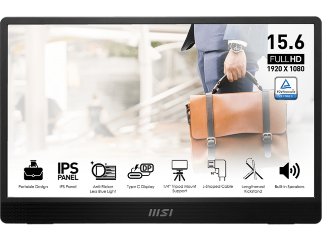 Монитори MSI PRO MP161 E2