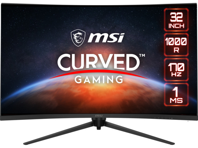 Монитори MSI G321CQP E2