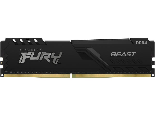 Оперативна памет 8GB DDR4 2666 MT/z Kingston FURY BEAST, Разопакован