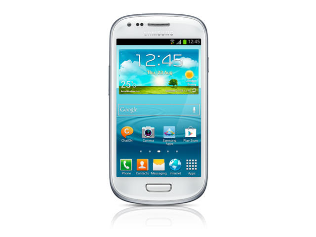 Смартфони Samsung Galaxy S III mini VE (GT-I8200) 8GB, бял цвят