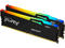 Оперативна памет 32GB (2x16GB) DDR5 6000 MT/s Kingston FURY Beast Black RGB EXPO