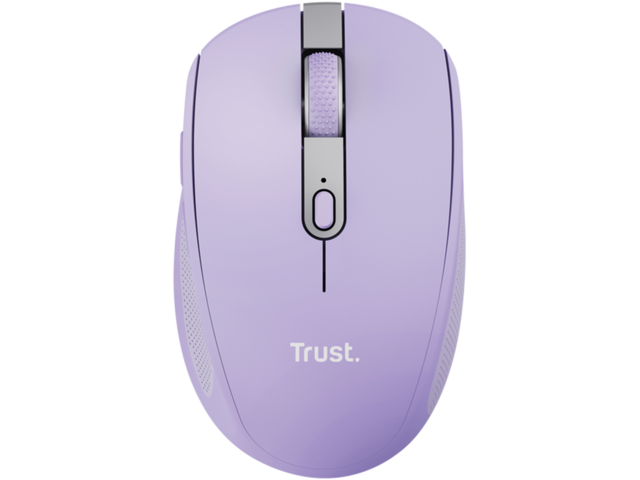 Мишки TRUST Ozaa Compact Multi-Device Wireless Mouse, Purple